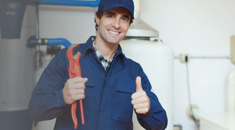 Professional water heater repair in Rockwood, MI